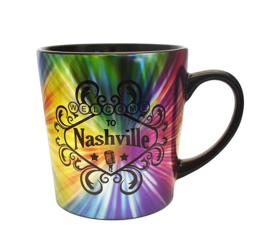 [N6533] Nashville Mug - Foil Welcome