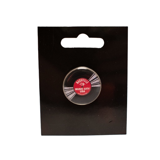 [N6715] Nashville Pin - Record Red And White