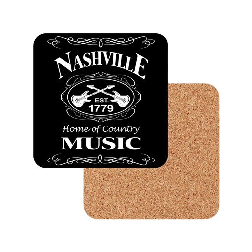 [N6752] Nashville Coasters - Est 1779 - 6pc Set