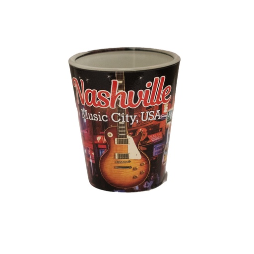 [N6907] Nashville Shot Glass - Music City