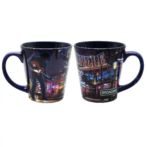 [N6932] Nashville Mug - Neon Cowboy