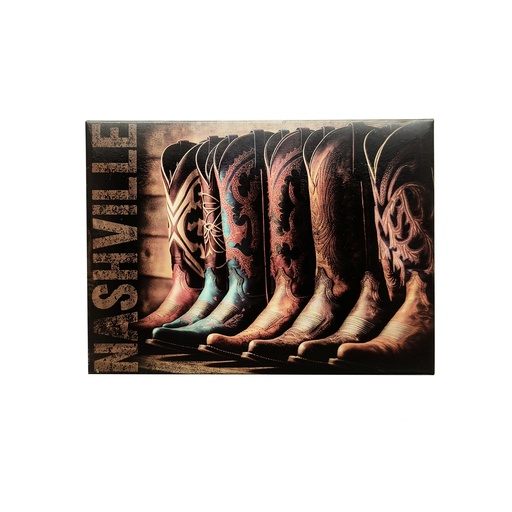 [N6962] Nashville Magnet - Western Boots