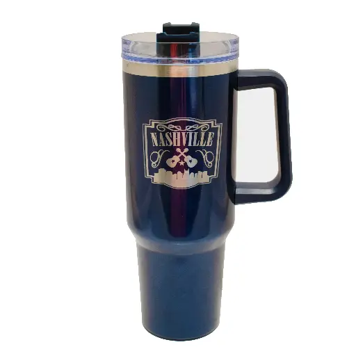 [N7018] Nashville Tumbler 40oz- Blue