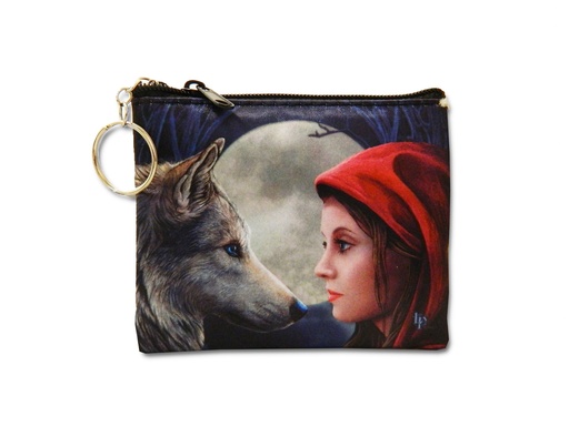 [P5720] Lisa Parker Art Key Chain/Coin Purse - Moonstruck