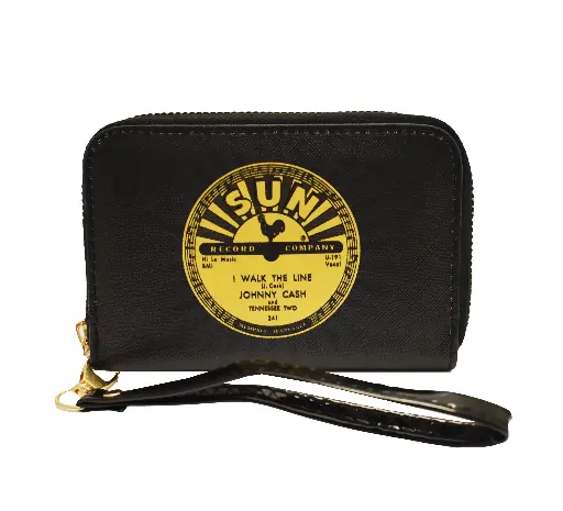 [SR6569] Sun Record Wallet - Johnny Cash I Walk the Line