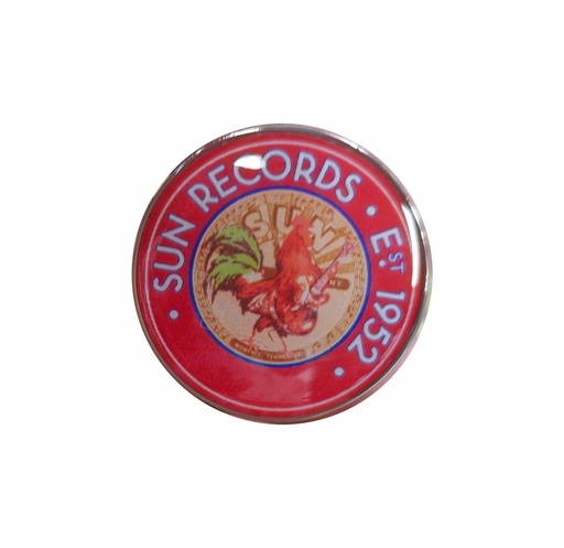 [SR6702] Sun Record Pin - Rooster