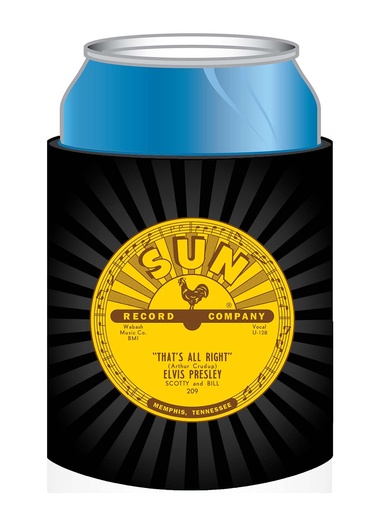 [SRE6463] Sun Record Huggie/Koozie - Elvis That's All Right