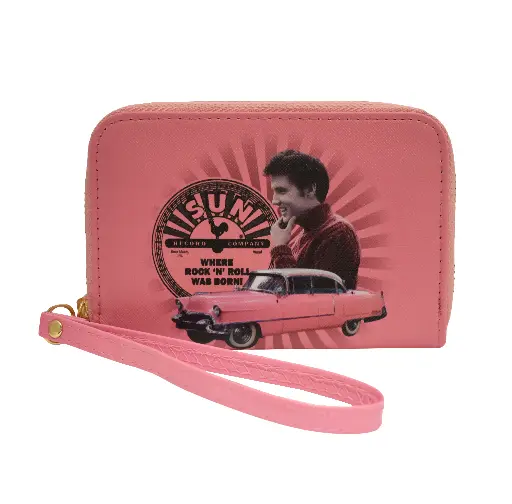 [SRE6571] Sun Record Wallet - Elvis Pink