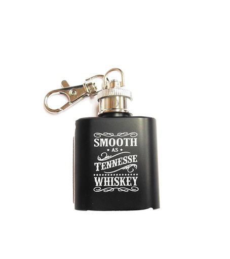 [T6100] Tennessee Key Chain/ Flask - Smooth Whiskey