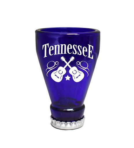 [T6255] Tennessee Shot Glass - Beer Bottle Top