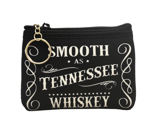 [T6295] Tennessee Keychain/Coin Purse - Smooth As Whiskey