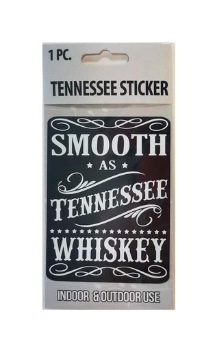 [T6436] Tennessee Sticker - Smooth Whiskey