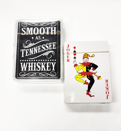 [T6437] Tennessee Playing Cards - Smooth As Tennessee