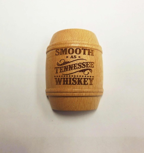 [T6449] Tennessee Magnet - Whiskey Wood Barrel