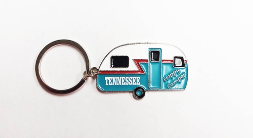 [T6516] Tennessee Key Chain - Happy Camp - 12pc Set