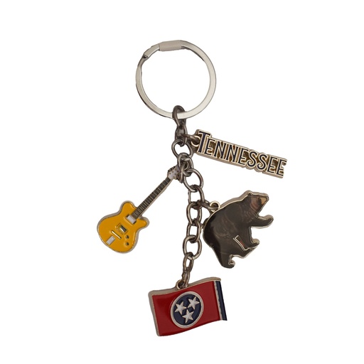 [T6581] Tennessee Keychain - Icons Dangle