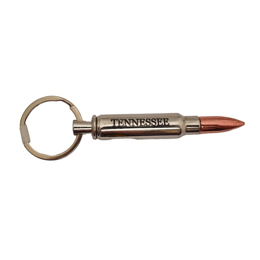 [T6590] Tennessee Keychain Bottle Opener - Bullet