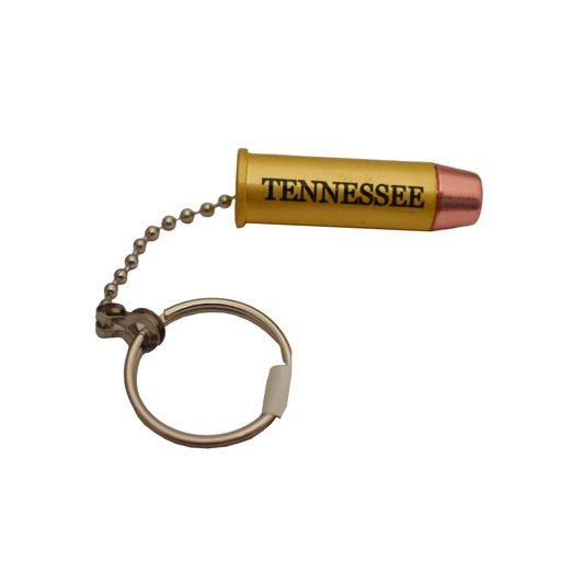 [T6591] Tennessee Keychain - Bullet