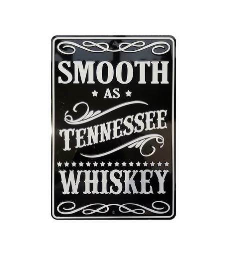 [T6636] Tennessee Sign - Smooth As Whiskey