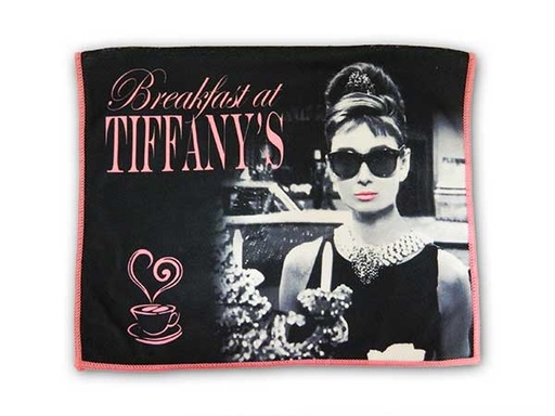 [U5572] Audrey Kitchen Towel - Breakfast At Tiffany's