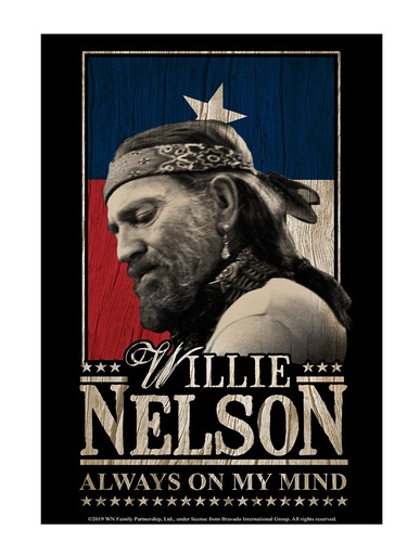 [W6037] Willie Nelson Sign - Always On My Mind