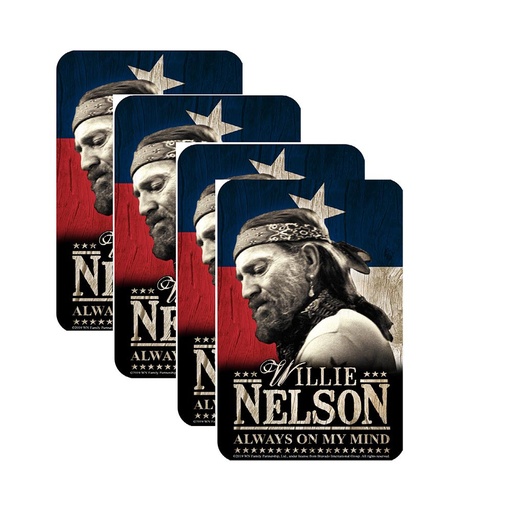 [W6043] Willie Nelson Playing Cards - Always On My Mind