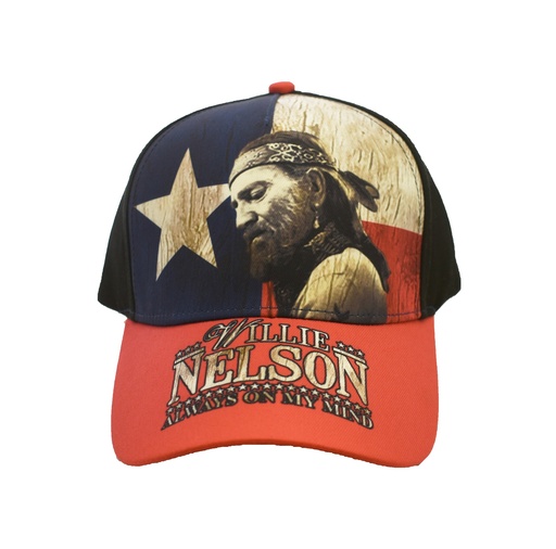 [W6629] Willie Nelson Cap - Always On My Mind