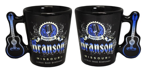 [XBR5007] Branson Shot Glass - Showtown with Guitar Handle