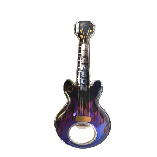 [XBR5014] Branson Bottle Opener and Magnet - Guitar