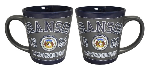 [XBR5506] Branson Mug - State Seal Embossed