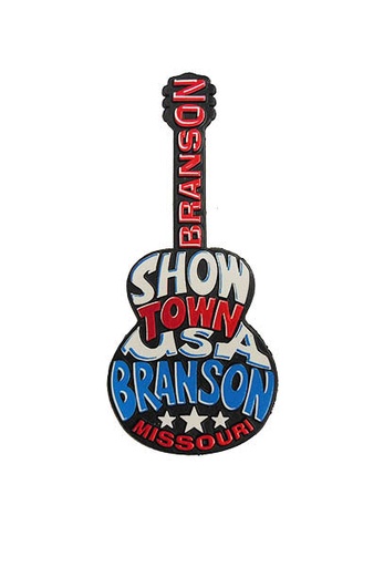 [XBR5509] Branson Magnet - Guitar Funky Word