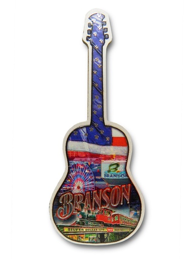 [XBR5633] Branson Magnet - Guitar Foil