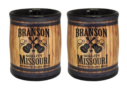 [XBR5678] Branson Shot Glass - Barrel Ozark