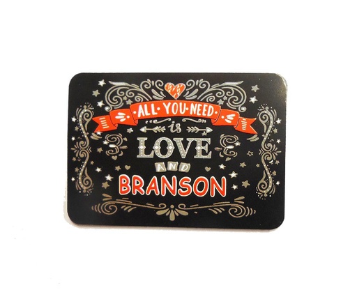 [XBR6075] Branson Magnet - All You Need