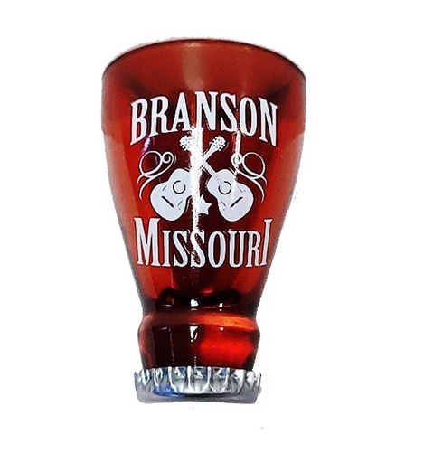 [XBR6316] Branson Shot Glass - Beer Bottle Top