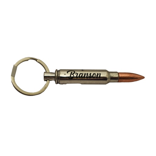 [XBR6610] Branson Key Chain Bottle Opener - Bullet