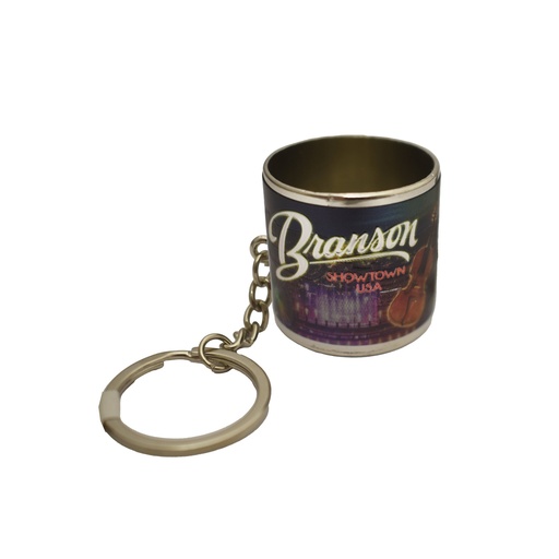 [XBR6659] Branson Key Chain - Foil Cup