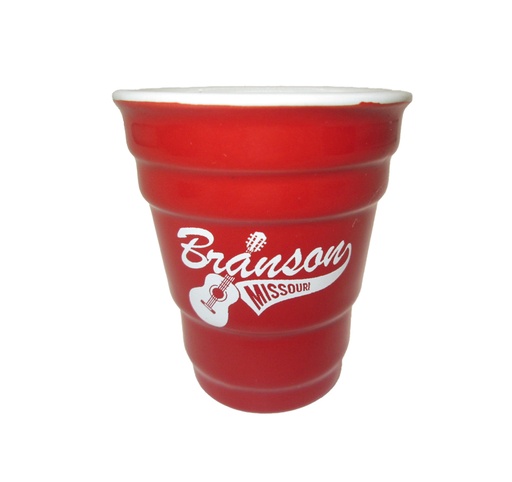 [XBR6685] Branson Shot Glass - Red Solo Cup