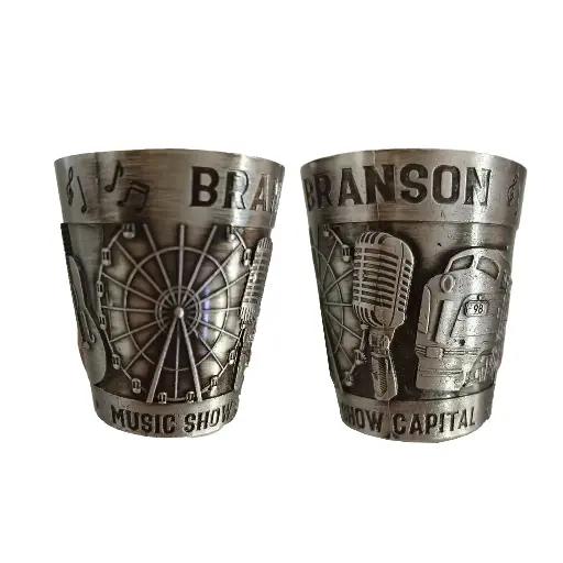 [XBR6706] Branson Shot Glass - Pewter