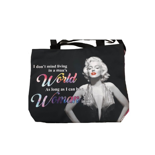 [Y6176] Marilyn Monroe Tote Bag - Women/World