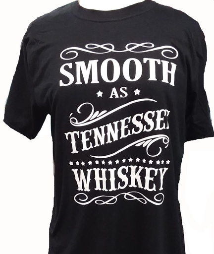 [T6471] Tennessee T-Shirt - Smooth Whiskey - Blk